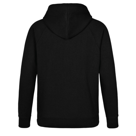 Promotional Men's Fleece Hoodies Back